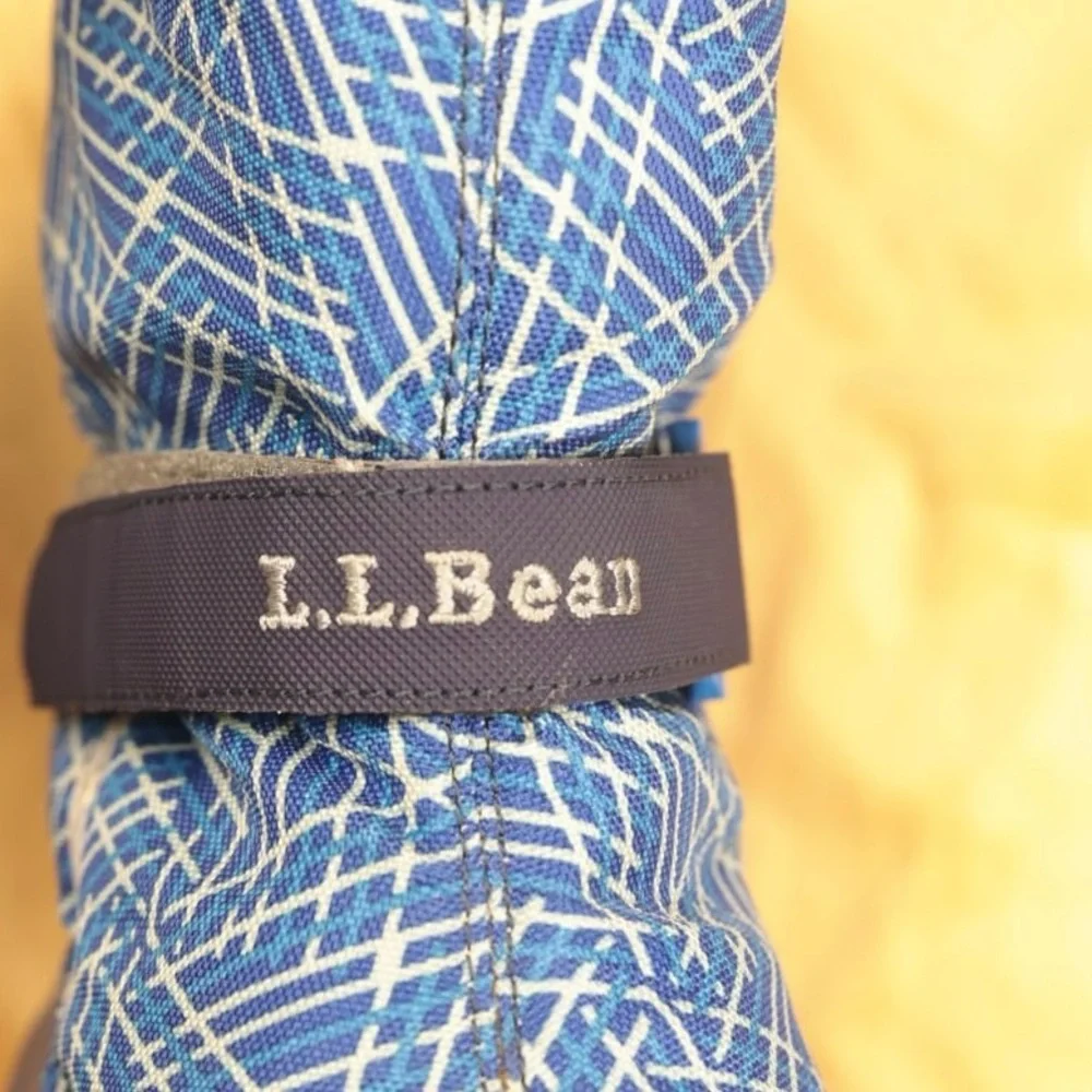 LL Bean NorthWoods unisex Kids Snow Boots Blue‎ Black US Sz 5 Outdoor Insulated